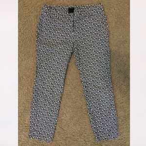 Ann Taylor Signature Fit Floral Pants